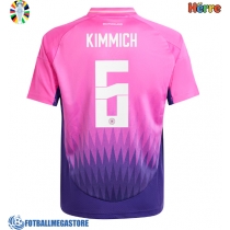 Fotballdrakt Herre Tyskland Joshua Kimmich #6 Bortedrakt EM 2024 Kortermet